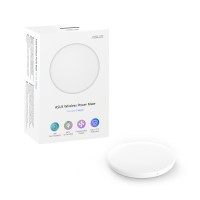 ASUS Wireless Power Mate Qi certified 15W fast wireless charger white ASUS Wireless Power Mate Qi certified 15W fast wireless charger white