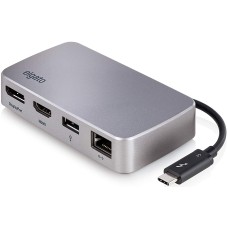 Elgato Thunderbolt 3 Mini Dock with Dual 4K Display support Elgato Thunderbolt 3 Mini Dock with Dual 4K Display support