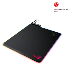 ASUS ROG Balteus Qi wireless charging RGB hard gaming mouse pad ASUS ROG Balteus Qi wireless charging RGB hard gaming mouse pad