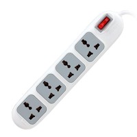 Huntkey PZD401 Power Strip with 4 AC Socket Huntkey PZD401 Power Strip with 4 AC Socket