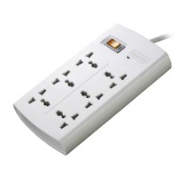 Huntkey SZM604 Power Strip with 6 AC Socket Huntkey SZM604 Power Strip with 6 AC Socket