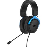 ASUS TUF Gaming H3 7.1 surround sound gaming headset (Blue) ASUS TUF Gaming H3 7.1 surround sound gaming headset (Blue)