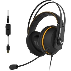 ASUS TUF Gaming H7 7.1 Headset (Yellow) ASUS TUF Gaming H7 7.1 Headset (Yellow)