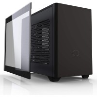 Masterbox NR200P Black Mini-ITX Cabinet Masterbox NR200P Black Mini-ITX Cabinet