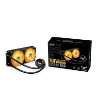ASUS TUF Gaming LC 240 RGB Liquid CPU Cooler ASUS TUF Gaming LC 240 RGB Liquid CPU Cooler