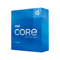 Intel Core i5-11600K 6 Cores 4.9 GHz LGA1200 Desktop Processor Intel Core i5-11600K 6 Cores 4.9 GHz LGA1200 Desktop Processor