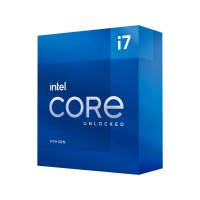 Intel Core i7-11700K 8 Cores 5.0 GHz LGA1200 Desktop Processor Intel Core i7-11700K 8 Cores 5.0 GHz LGA1200 Desktop Processor