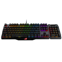 ASUS ROG Claymore Cherry MX RGB RED Mechanical Keyboard ASUS ROG Claymore Cherry MX RGB RED Mechanical Keyboard