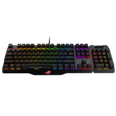 ASUS ROG Claymore Cherry MX RGB RED Mechanical Keyboard ASUS ROG Claymore Cherry MX RGB RED Mechanical Keyboard