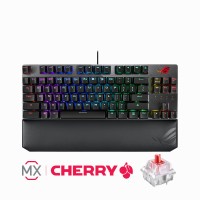 ASUS ROG Strix Scope TKL Deluxe Cherry MX RED keyboard ASUS ROG Strix Scope TKL Deluxe Cherry MX RED keyboard