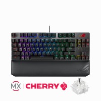 ASUS ROG Strix Scope TKL Deluxe Cherry MX SPEED SILVER Keyboard ASUS ROG Strix Scope TKL Deluxe Cherry MX SPEED SILVER Keyboard
