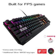 ASUS ROG Strix Scope Cherry MX RGB RED Keyboard ASUS ROG Strix Scope Cherry MX RGB RED Keyboard