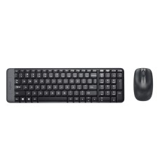 Logitech MK220 Compact Wireless Keyboard Mouse Combo Logitech MK220 Compact Wireless Keyboard Mouse Combo
