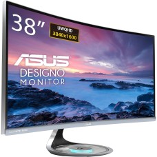 ASUS Designo Curve MX38VC UWQHD IPS Monitor with Qi Charging ASUS Designo Curve MX38VC UWQHD IPS Monitor with Qi Charging