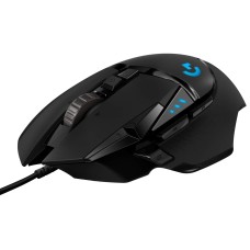Logitech G502 Hero High Performance 25,600 DPI Wired Gaming Mouse Logitech G502 Hero High Performance 25,600 DPI Wired Gaming Mouse