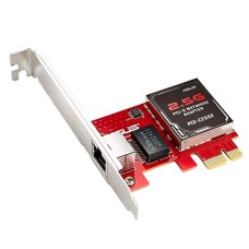 Asus PCE-C2500 2.5G PCI-E Network Adapter Asus PCE-C2500 2.5G PCI-E Network Adapter