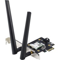 ASUS PCE-AX3000 Dual Band PCI-E adapter | WiFi 6 | Bluetooth ASUS PCE-AX3000 Dual Band PCI-E adapter | WiFi 6 | Bluetooth