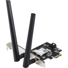 ASUS PCE-AX3000 Dual Band PCI-E adapter | WiFi 6 | Bluetooth ASUS PCE-AX3000 Dual Band PCI-E adapter | WiFi 6 | Bluetooth
