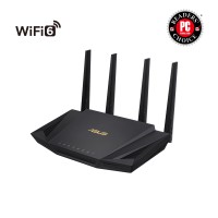 ASUS RT-AX3000 Dual-Band WiFi 6 Router with AiProtection ASUS RT-AX3000 Dual-Band WiFi 6 Router with AiProtection