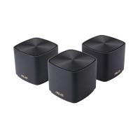 ASUS ZenWiFi AX Mini (XD4) AX1800 Router Tripple Pack Black ASUS ZenWiFi AX Mini (XD4) AX1800 Router Tripple Pack Black