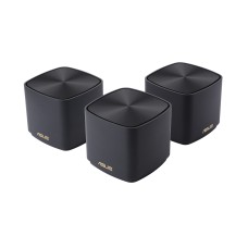 ASUS ZenWiFi AX Mini (XD4) AX1800 Router Tripple Pack Black