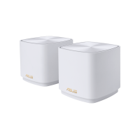 ASUS ZenWiFi AX Mini (XD4) AX1800 Router Dual Pack White ASUS ZenWiFi AX Mini (XD4) AX1800 Router Dual Pack White