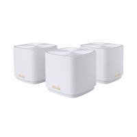 ASUS ZenWiFi AX Mini (XD4) AX1800 Router Tripple Pack White ASUS ZenWiFi AX Mini (XD4) AX1800 Router Tripple Pack White