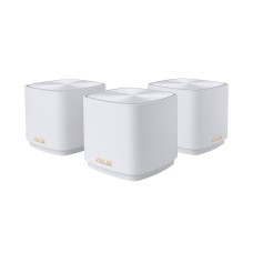 ASUS ZenWiFi AX Mini (XD4) AX1800 Router Tripple Pack White