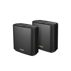 ASUS ZenWiFi AX XT8 AX6600 Extendable Router Dual Pack Black