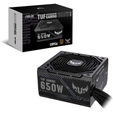 ASUS TUF Gaming 650W 80 Plus Bronze Power Supply Unit ASUS TUF Gaming 650W 80 Plus Bronze Power Supply Unit