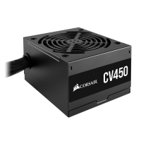 Corsair CV450 450 Watt 80 Plus Bronze SMPS Corsair CV450 450 Watt 80 Plus Bronze SMPS