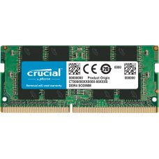 Crucial 16GB (1 x 16GB) DDR4 2666MHz CL19 Laptop Memory Crucial 16GB (1 x 16GB) DDR4 2666MHz CL19 Laptop Memory