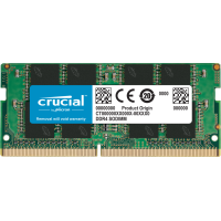 Crucial 4GB DDR4 2666MHz Laptop Memory Crucial 4GB DDR4 2666MHz Laptop Memory
