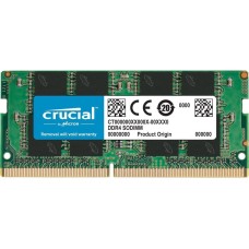 Crucial 8GB DDR4 3200MHz Laptop Memory Crucial 8GB DDR4 3200MHz Laptop Memory