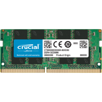 Crucial 8GB (1 x 8GB) DDR4 2400MHz CL17 SODIMM Laptop Memory Crucial 8GB (1 x 8GB) DDR4 2400MHz CL17 SODIMM Laptop Memory