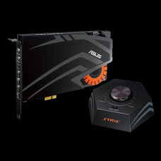 ASUS STRIX RAID DLX 7.1 PCIe gaming sound card ASUS STRIX RAID DLX 7.1 PCIe gaming sound card