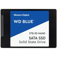 WD Blue 3D NAND 2.5-Inch 7mm 2TB SATA 6Gb/s Internal Solid State Drive WD Blue 3D NAND 2.5-Inch 7mm 2TB SATA 6Gb/s Internal Solid State Drive