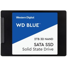 WD Blue 3D NAND 2.5-Inch 7mm 2TB SATA 6Gb/s Internal Solid State Drive