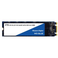 WD Blue 3D NAND M.2 2280 2TB SATA 6Gb/s Internal Solid State Drive